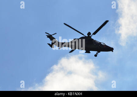 Deutschland, Berlin, Ila 2012, Air Display, Luftwaffe, militärische Hubschrauber, Stockfoto