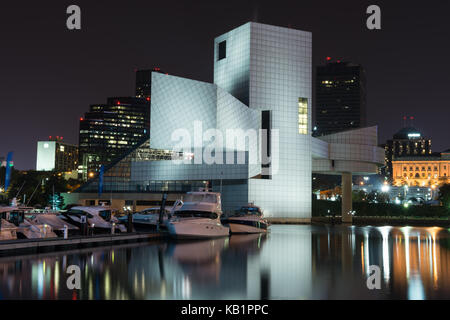 Stadtbild von Cleveland, Ohio Stockfoto