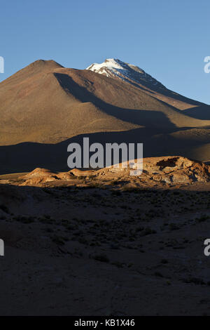 Bolivien, Los Lipez, Mirador Volcan Ollagüe, Stockfoto