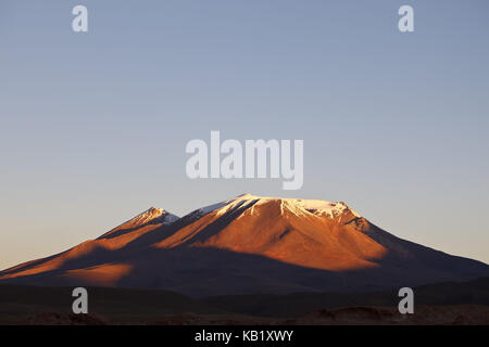 Bolivien, Los Lipez, Mirador Volcan Ollagüe, Stockfoto