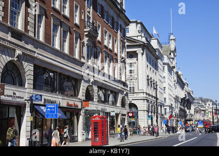 England, London, Piccadilly, Burlington House, Royal Academy of Arts, Stockfoto