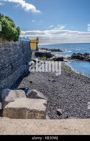 Santiago Fort, auf der Insel Madeira Stockfoto