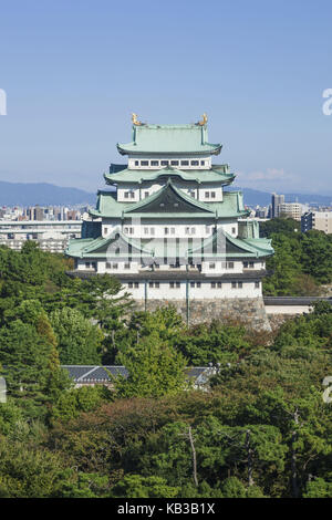 Japan, Honshu, Aichi, Nagoya, Burg Nagoya, Stockfoto