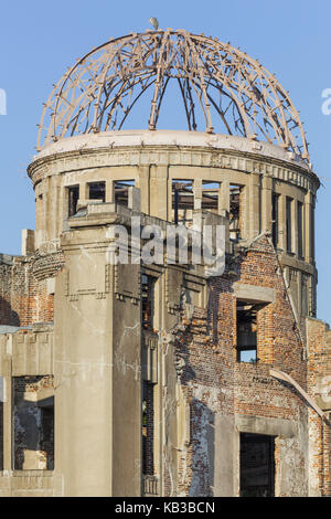 Japan, Kyushu, Hiroshima, Peace Monument, Atom bomb Dome, Stockfoto