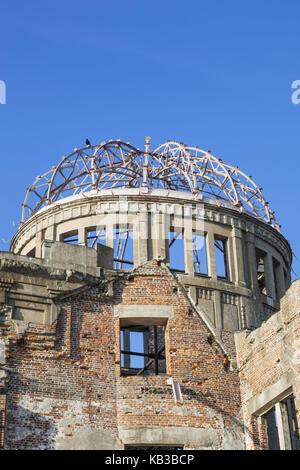 Japan, Kyushu, Hiroshima, Peace Monument, Atom bomb Dome, Stockfoto