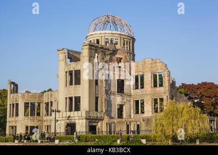 Japan, Kyushu, Hiroshima, Peace Monument, Atom bomb Dome, Stockfoto