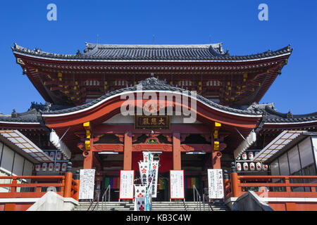 Japan, Honshu, Aichi, Nagoya, Osu Kannon Tempel, Stockfoto