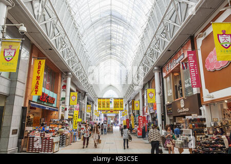 Japan, Kyushu, Kagoshima, kagoshima Stadt, tenmonkan-dori Shopping Arkade, Stockfoto