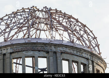 Japan, Kyushu, Hiroshima, Peace Monument, Atom bomb Dome, Stockfoto