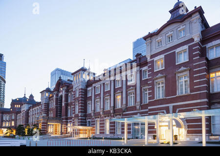 Japan, Honshu, Tokio, Bahnhof, Bahnhof Tokio, Stockfoto