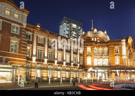 Japan, Honshu, Tokio, Bahnhof, Bahnhof Tokio, Stockfoto