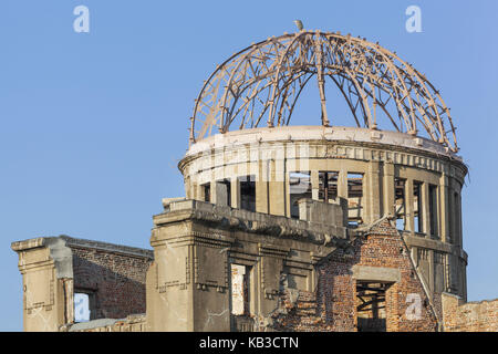 Japan, Kyushu, Hiroshima, Peace Monument, Atom bomb Dome, Stockfoto