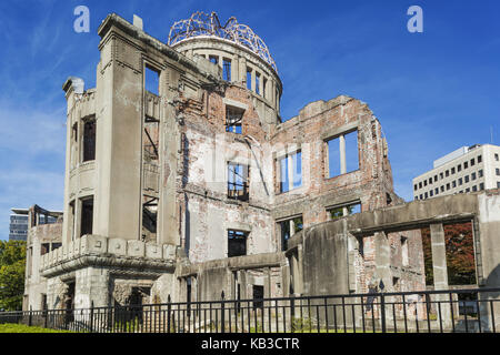 Japan, Kyushu, Hiroshima, Friedensdenkmal, Atombombenkuppel, Stockfoto