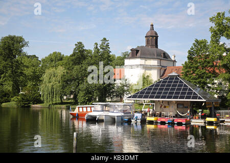 Berlin, Köpennick, Schloss, Stockfoto