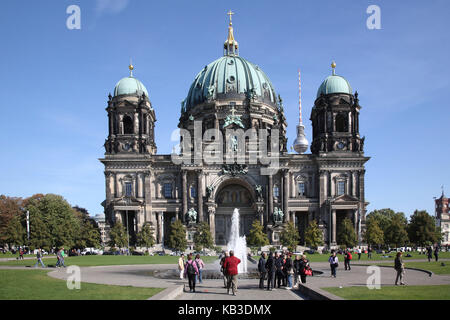 Berlin, Dom, Lustgarten, Stockfoto