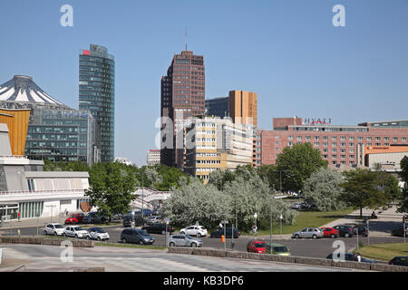 Berlin, Potsdamer Platz, Stockfoto