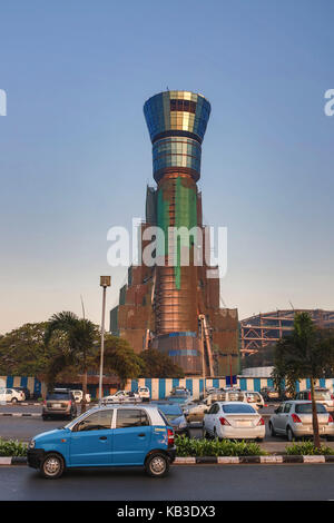 Indien, maharastra, Mumbai, Bombay, Flughafen Bharat, Tower Stockfoto