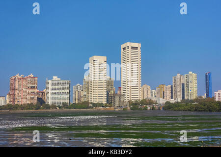 Indien, maharastra, Mumbai, Bombay, colaba Bezirk, World Trade Center, Türme Stockfoto