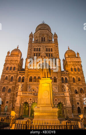 Indien, Maharastra Zustand, Mumbai, Bombay, dadabhai naoroji Straße, öffentliche Gebäude Stockfoto