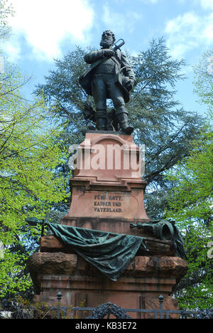 Italien, Südtirol, Meran, Andreas Hofer Denkmal, Stockfoto