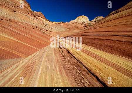 Coyote buttress, den USA, Stockfoto