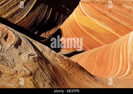 Coyote buttress, den USA, Stockfoto