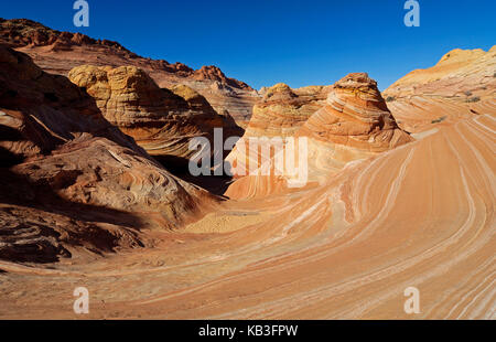 Coyote buttress, den USA, Stockfoto