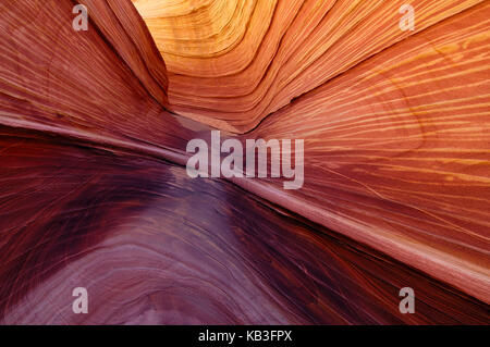 Coyote buttress, den USA, Stockfoto