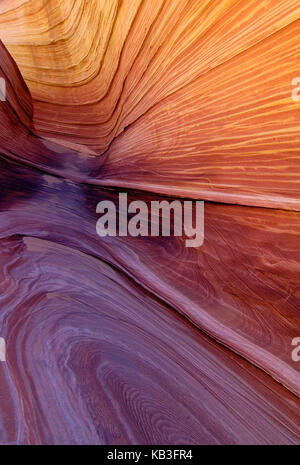 Coyote buttress, den USA, Stockfoto