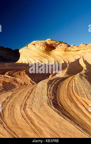 Coyote buttress, den USA, Stockfoto