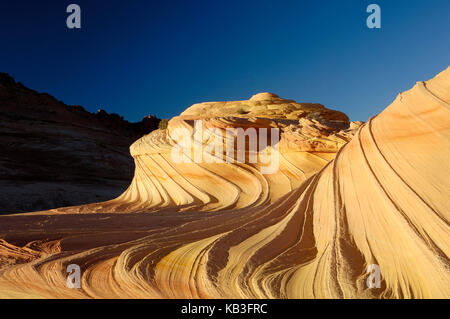 Coyote buttress, den USA, Stockfoto