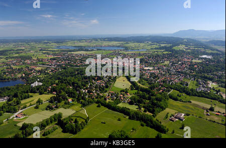 Murnau, Bayern, Stockfoto