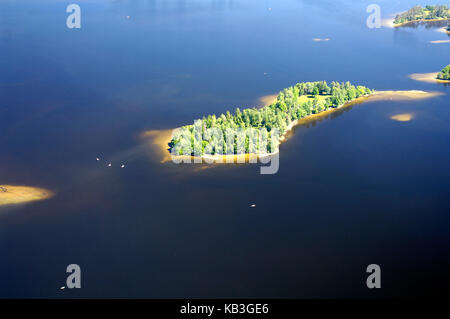 Staffelsee in der Nähe von murnau, Bayern, Stockfoto