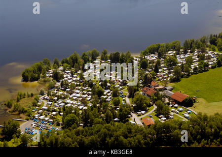 Staffelsee in der Nähe von murnau, Bayern, Stockfoto