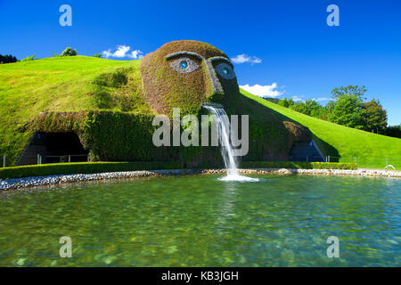 Österreich, Tirol, Wattens, Swarovski Kristallwelten, Stockfoto