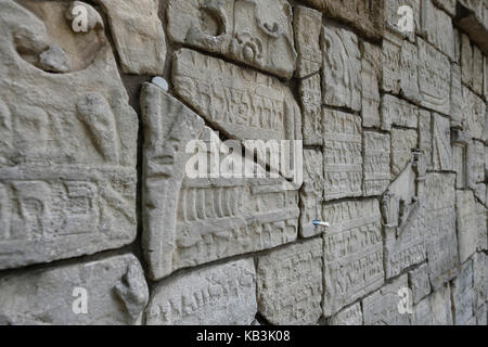 Der jüdische Friedhof neben der Remuh Synagoge, Viertel Kazimierz, Krakow, Polen, Europa Stockfoto