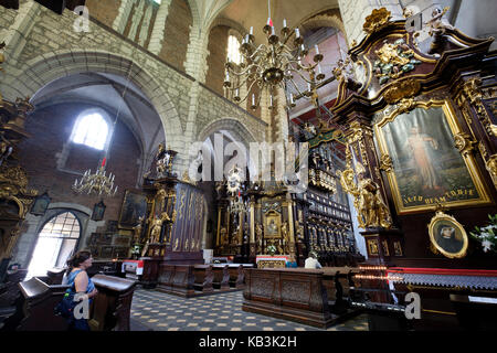 Corpus Christi Basilika in Krakau, Polen, Europa Stockfoto