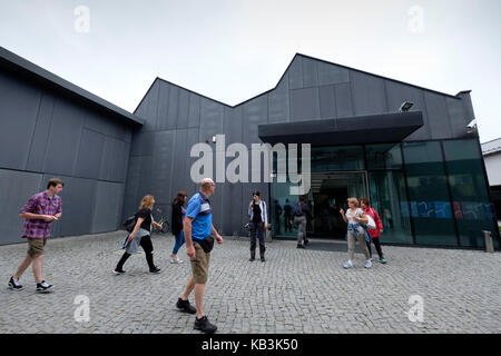 MOCAK - Museum für Zeitgenössische Kunst in Krakau, Polen, Europa Stockfoto