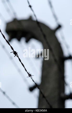 Auschwitz, Polen Stockfoto