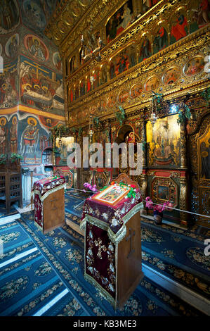 Rumänien, südlich der Region Bukowina, moldovita orthodoxe Kloster von 1537 als Weltkulturerbe der Unesco Stockfoto