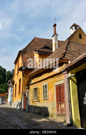 Rumänien, Siebenbürgen, Sighisoara, eine der sieben Sächsischen befestigte Städte in Siebenbürgen, als Weltkulturerbe von der unesco Stockfoto