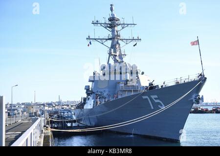 USS Donald Cook (DDG75) Stockfoto