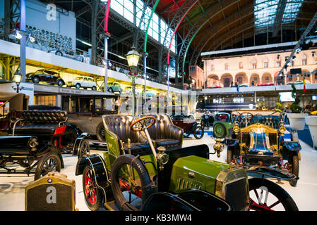 Belgien, Brüssel, Autoworld, einer der größten Automobil Museen in Europa, Lion 1906 - Peugeot Typ va Stockfoto