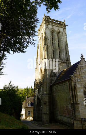 Frankreich, St. Herbot, spätgotische Kapelle St. Herbot Stockfoto