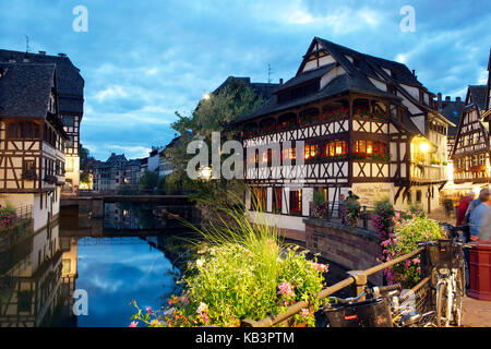Frankreich, Bas Rhin, Straßburg, Altstadt Unesco Weltkulturerbe, dem Viertel Petite France Stockfoto