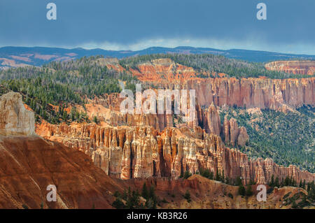 Bryce Canyon Nationalpark, Utah, USA Stockfoto