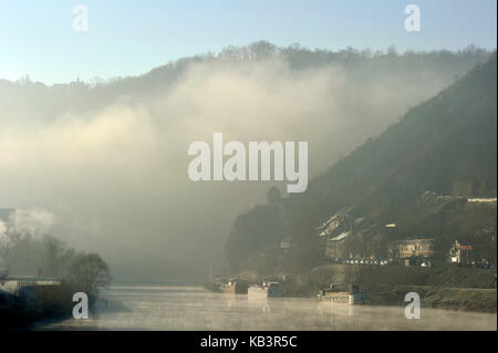 Frankreich, Franche-Comté, Besancon, die Zitadelle Vauban als Weltkulturerbe der Unesco Stockfoto