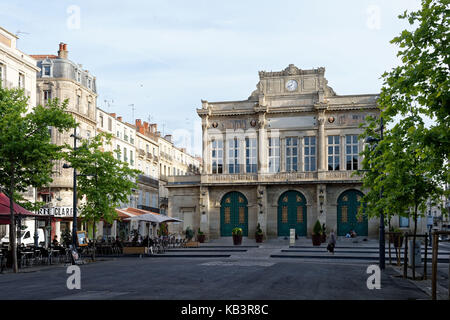 Frankreich, Herault, Beziers, Paul Riquet Pfad und Theater Stockfoto