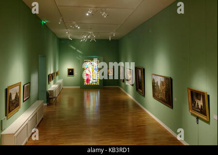 Frankreich, Moselle, das Museum der "Cour d'Or - Metz Métropole', Schule von Metz. Stockfoto