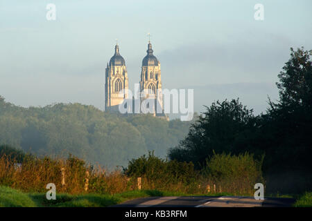 Frankreich, Meurthe et Moselle, die Basilika von Saint-Nicolas-de-Port Stockfoto